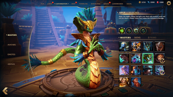 Игра Minion Masters, скриншот