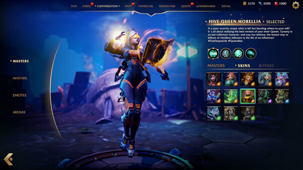 Игра Minion Masters, скриншот