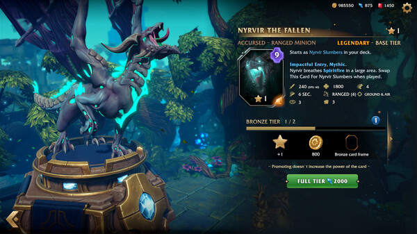 Игра Minion Masters, скриншот