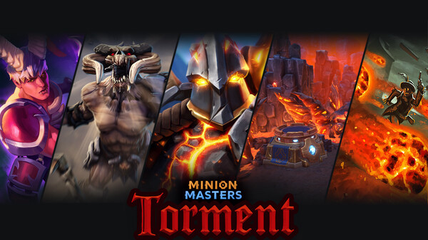 Игра Minion Masters - Torment, скриншот
