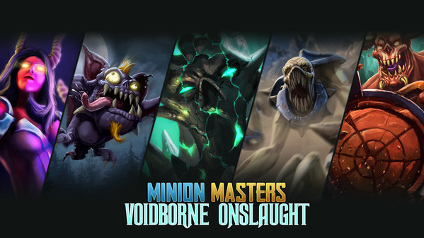 Игра Minion Masters - Voidborne Onslaught, скриншот