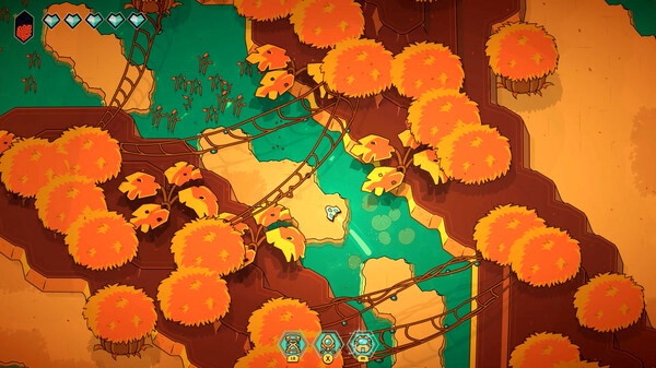 Игра Minishoot' Adventures, скриншот
