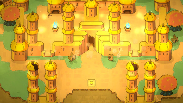 Игра Minishoot' Adventures, скриншот