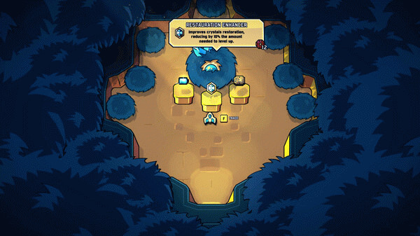 Игра Minishoot' Adventures, скриншот