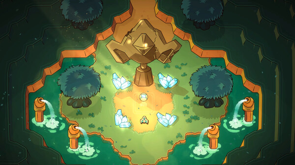 Игра Minishoot' Adventures, скриншот