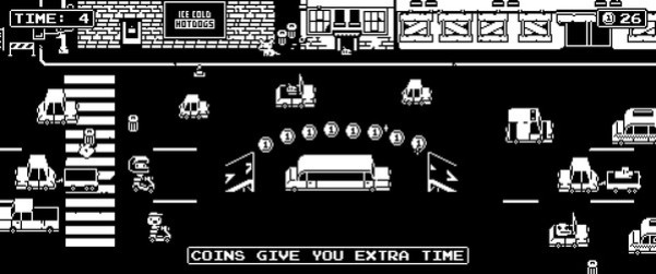 Игра Minit Fun Racer, скриншот