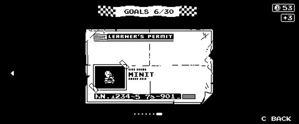 Игра Minit Fun Racer, скриншот
