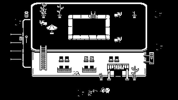 Игра Minit, скриншот