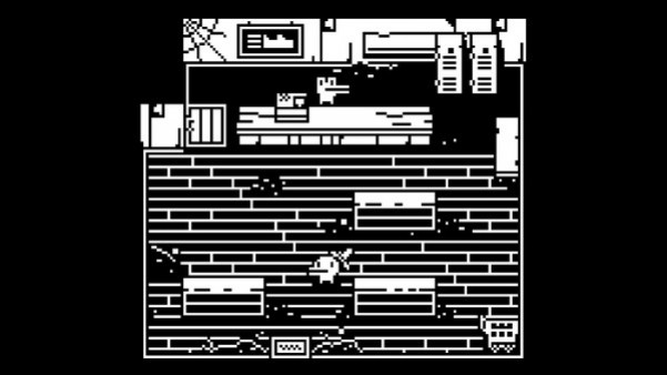 Игра Minit, скриншот