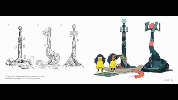 Игра Minute of Islands - Digital Artbook, скриншот