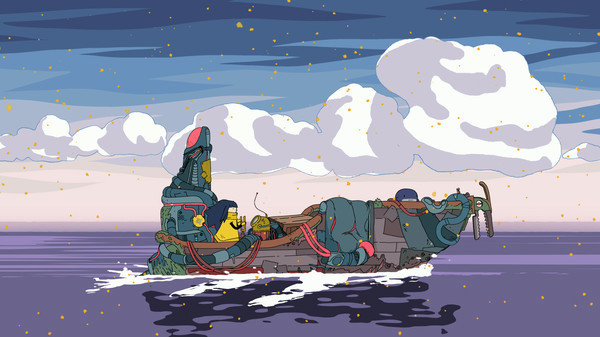 Игра Minute of Islands, скриншот