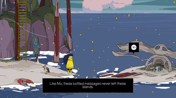 Игра Minute of Islands, скриншот