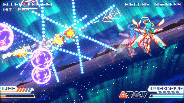 Игра Mirage Feathers, скриншот