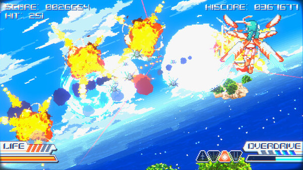 Игра Mirage Feathers, скриншот