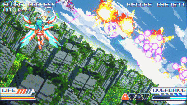 Игра Mirage Feathers, скриншот