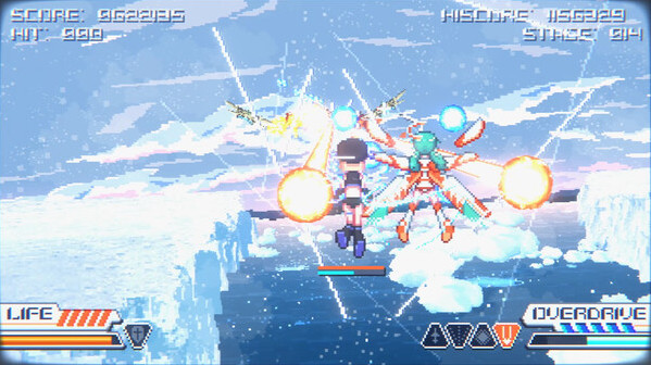 Игра Mirage Feathers, скриншот