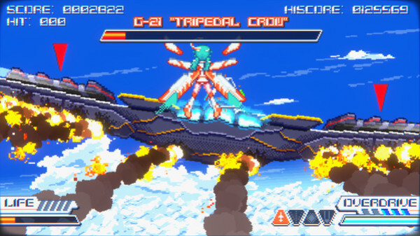Игра Mirage Feathers, скриншот