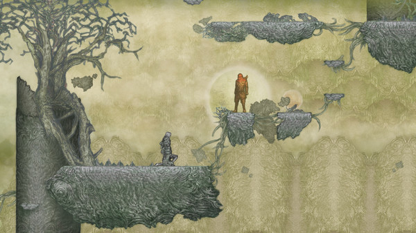 Игра Mirage of Dragon, скриншот