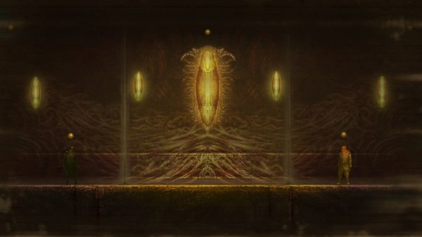 Игра Mirage of Dragon, скриншот