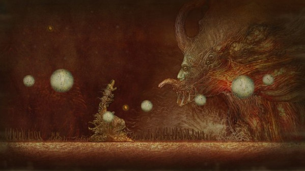 Игра Mirage of Dragon, скриншот