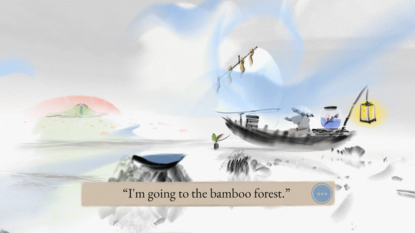 Игра Mirages of Winter, скриншот