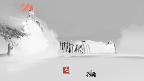 Игра Mirages of Winter, скриншот