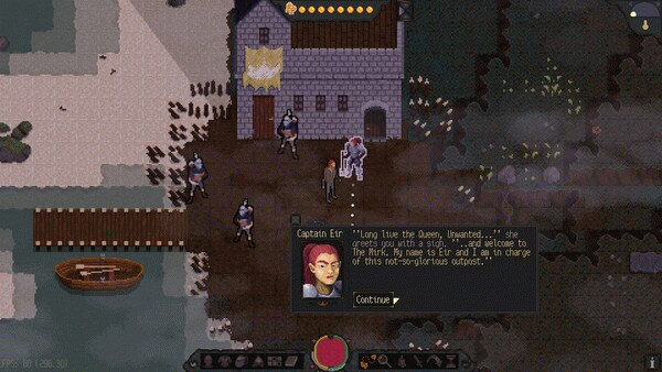 Игра Mirklurk: Every Step Matters, скриншот