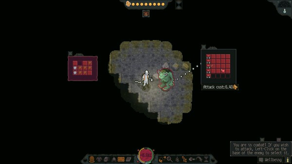 Игра Mirklurk: Every Step Matters, скриншот