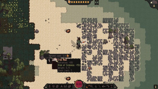 Игра Mirklurk: Every Step Matters, скриншот