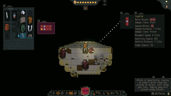 Игра Mirklurk: Every Step Matters, скриншот