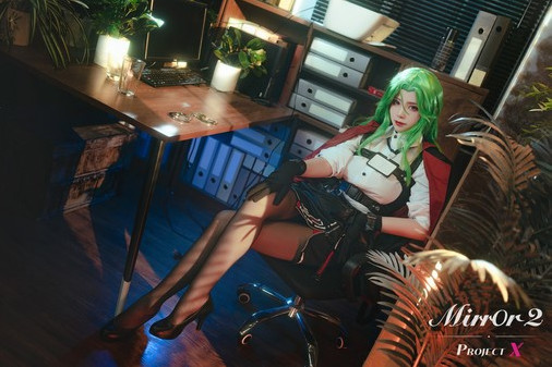 Игра Mirror 2: Project X - Cosplay Album, скриншот