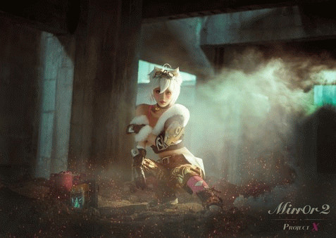 Игра Mirror 2: Project X - Cosplay Album, скриншот
