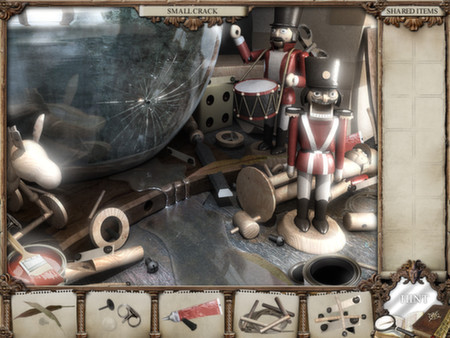 Игра Mirror Mysteries, скриншот