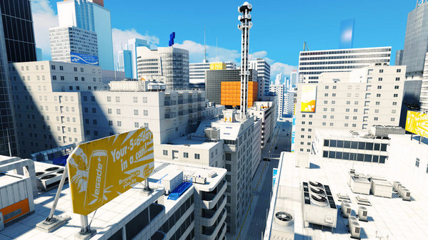 Игра Mirror's Edge, скриншот