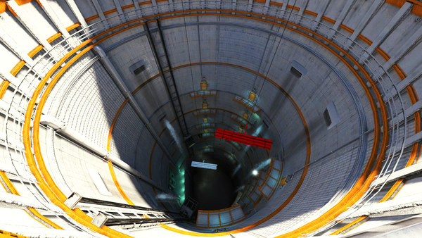 Игра Mirror's Edge, скриншот