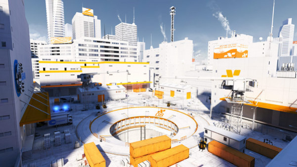Игра Mirror's Edge, скриншот