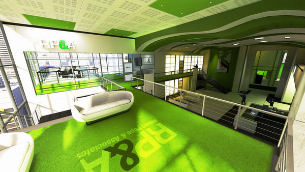Игра Mirror's Edge, скриншот