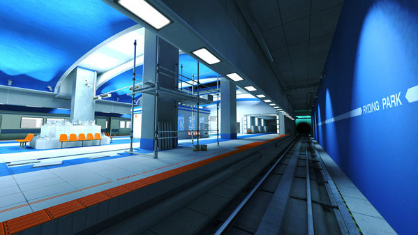 Игра Mirror's Edge, скриншот