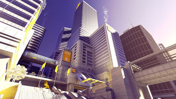 Игра Mirror's Edge, скриншот