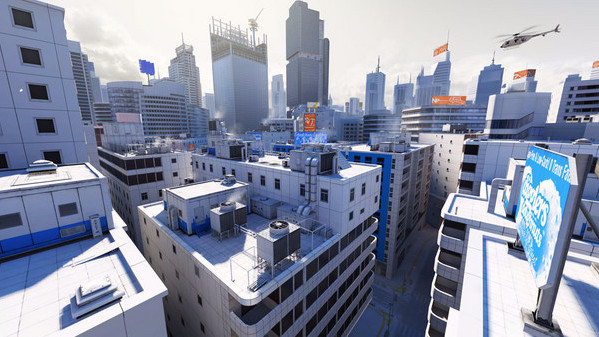 Игра Mirror's Edge, скриншот