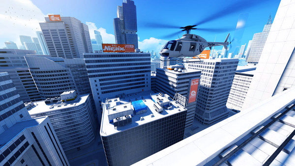 Игра Mirror's Edge, скриншот