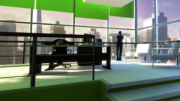 Игра Mirror's Edge, скриншот