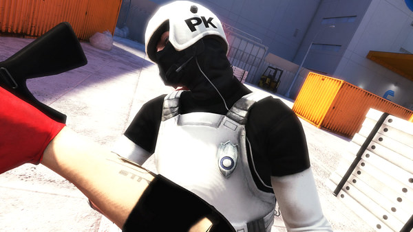 Игра Mirror's Edge, скриншот
