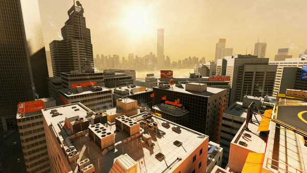 Игра Mirror's Edge, скриншот