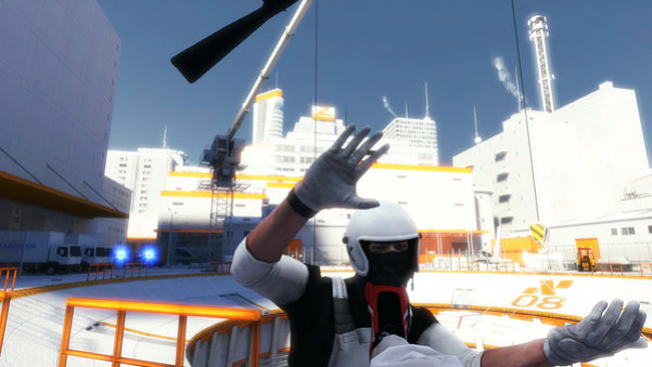 Игра Mirror's Edge, скриншот