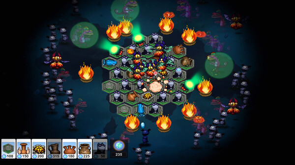 Игра Miryam: The Polluted Land, скриншот