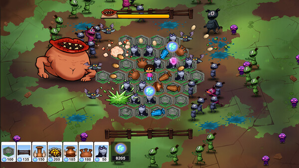 Игра Miryam: The Polluted Land, скриншот