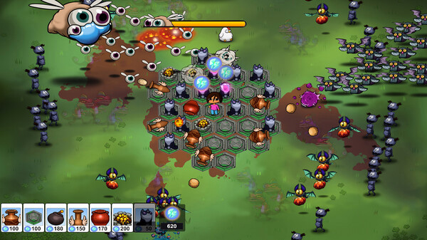 Игра Miryam: The Polluted Land, скриншот