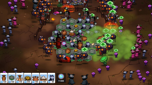 Игра Miryam: The Polluted Land, скриншот