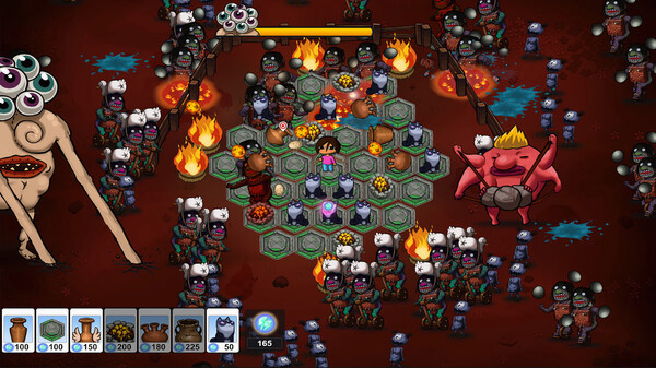 Игра Miryam: The Polluted Land, скриншот